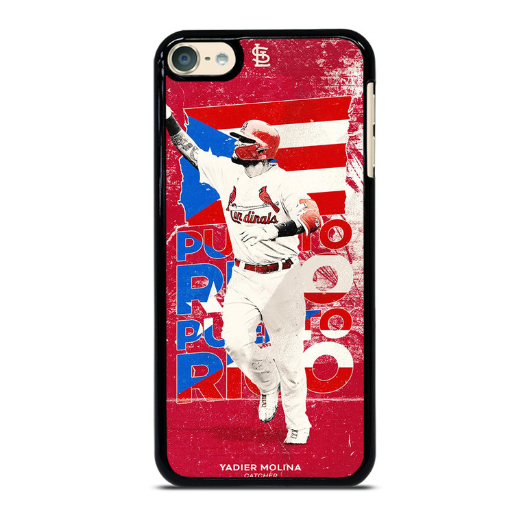 YADIER MOLINA SAINT LOUIS CARDINALS MLB iPod 6 Case Cover