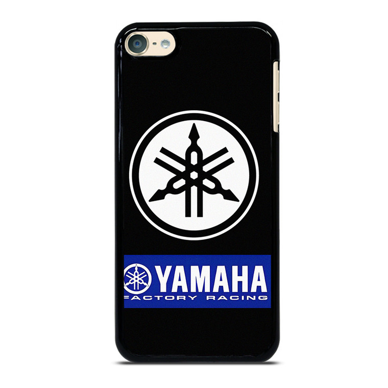 YAMAHA FACTORY RACING MOTOR iPod 6 Case Cover