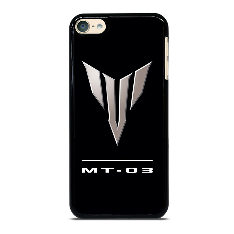 YAMAHA RACING MT 03 EMBLEM iPod 6 Case Cover