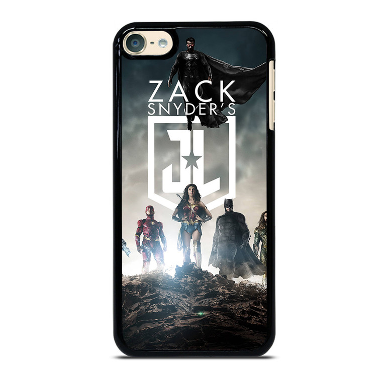 ZACK SNYDERS JUSTICE LEAGUE SUPERHERO MOVIES iPod 6 Case Cover