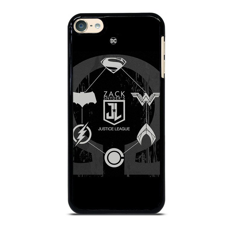 ZACK SNYDERS JUSTICE LEAGUE SYMBOL iPod 6 Case Cover