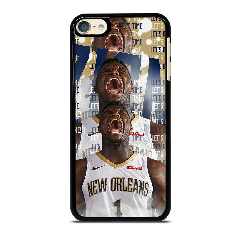 ZION WILLIAMSON NEW ORLEANS PELICANS NBA iPod 6 Case Cover