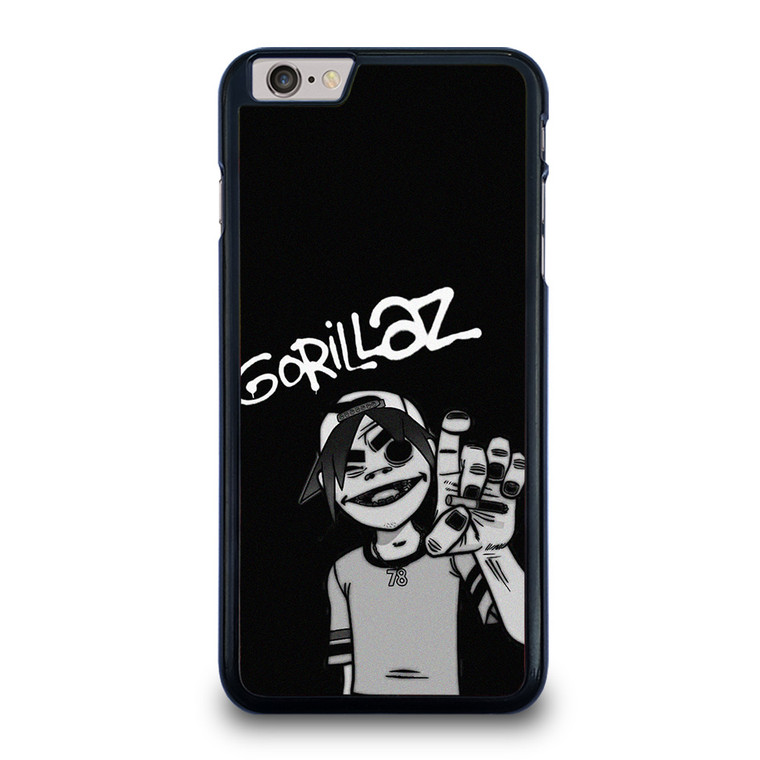 2-D GORILLAZ BLACK iPhone 6 / 6S Plus Case Cover