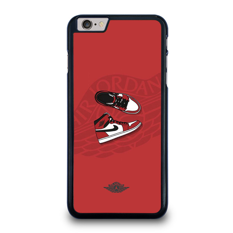 AIR JORDAN 1 SNEAKERS RED iPhone 6 / 6S Plus Case Cover