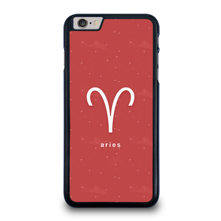 ARIES ZODIAC SIGN PINK iPhone 6 / 6S Plus Case Cover