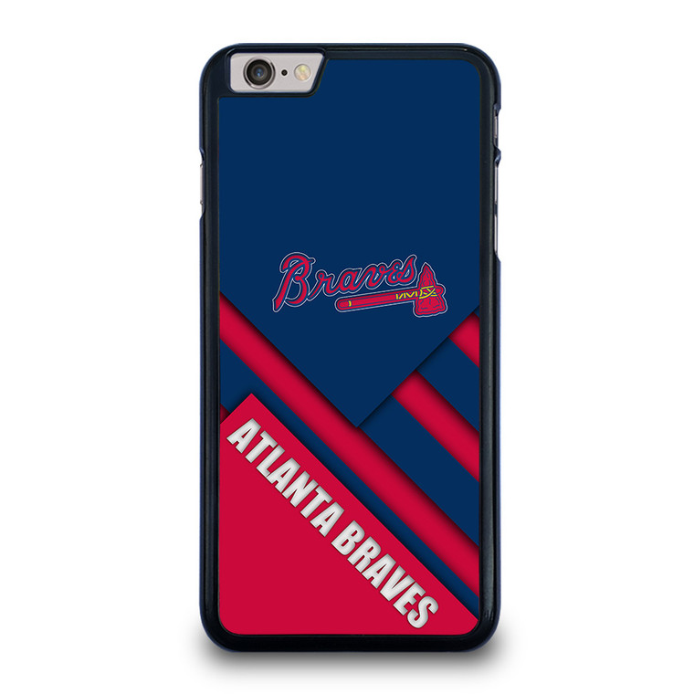 ATLANTA BRAVES BASEBALL ABSTRACT LOGO iPhone 6 / 6S Plus Case Cover