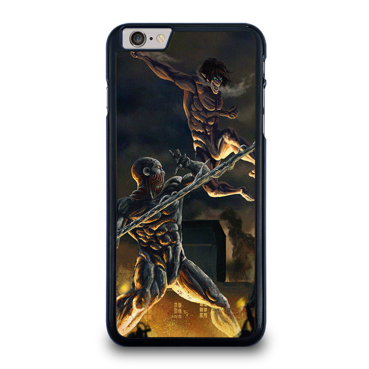 ATTACK ON TITAN VS WARHAMMER TITAN iPhone 6 / 6S Plus Case Cover