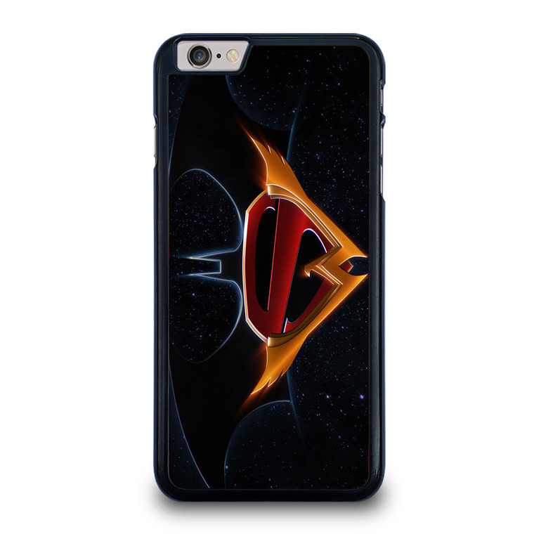 BATMAN SUPERMAN WONDER WOMAN SUPERHERO LOGO iPhone 6 / 6S Plus Case Cover