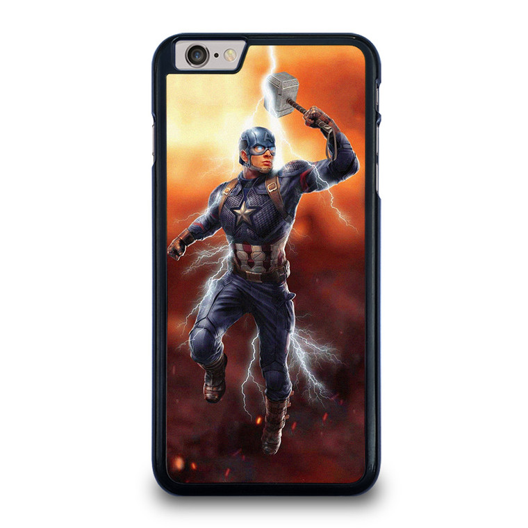 CAPTAIN AMERICA X THOR HAMMER 2 iPhone 6 / 6S Plus Case Cover CAPTAIN AMERICA X THOR HAMMER 2 iPhone 6 / 6S Plus Case Cover