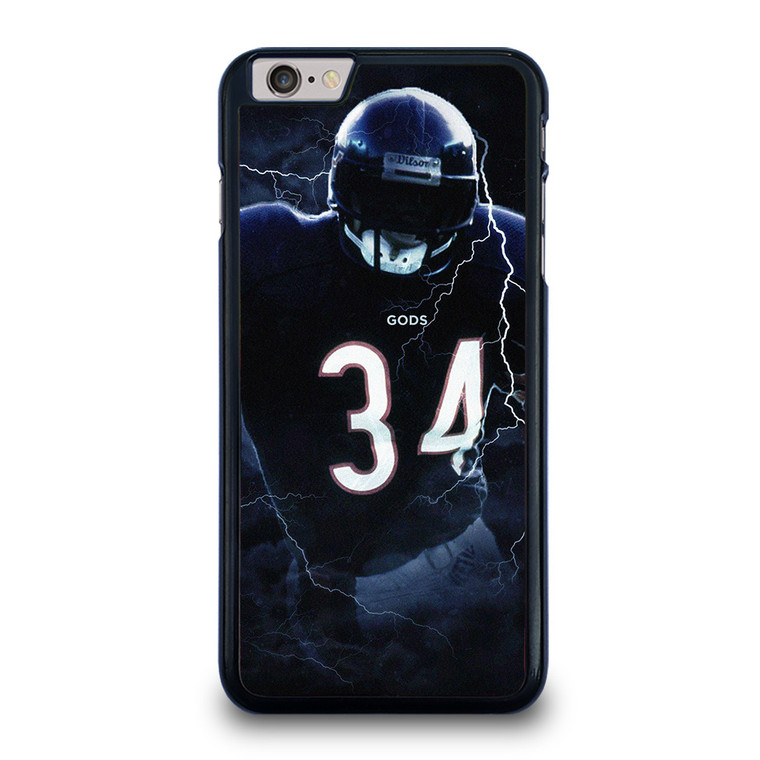 CHICAGO BEARS FOOTBALL WALTER PAYTON iPhone 6 / 6S Plus Case Cover