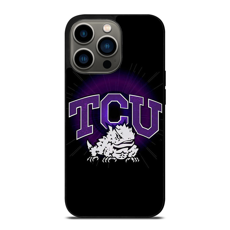 TCU TEXAS HORNED FROGS FOOTBALL iPhone 13 Pro Case Cover
