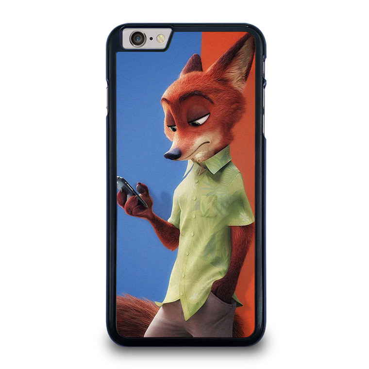DISNEY ZOOTOPIA NICK WILDE COOL iPhone 6 / 6S Plus Case Cover