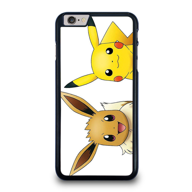 EEVEE PIKACHU POKEMON ANIME iPhone 6 / 6S Plus Case Cover EEVEE PIKACHU POKEMON ANIME iPhone 6 / 6S Plus Case Cover