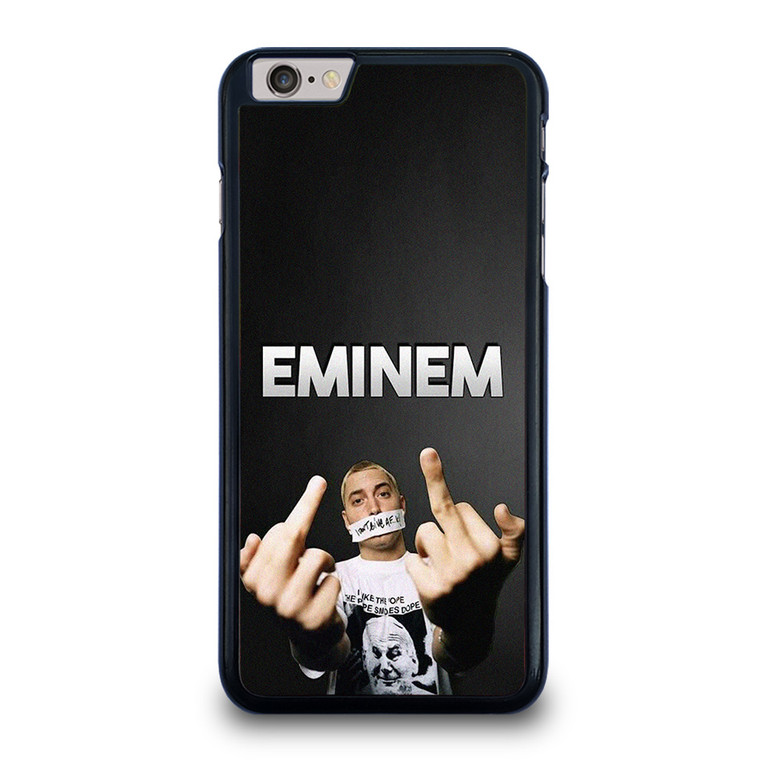 EMINEM RAPPER FUCK SIGN iPhone 6 / 6S Plus Case Cover
