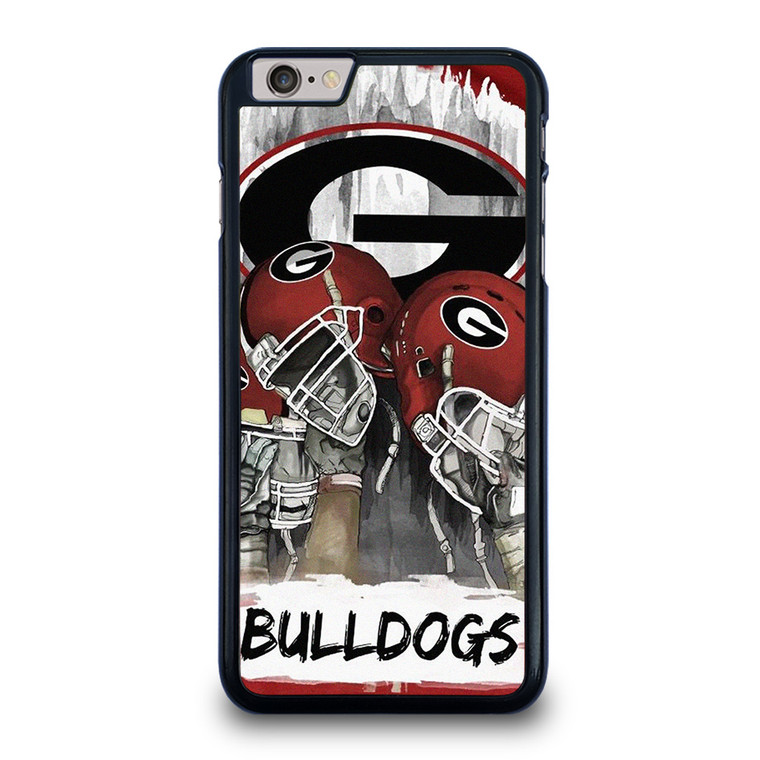 GEORGIA BULLDOGS FOOTBALL HELMET iPhone 6 / 6S Plus Case Cover