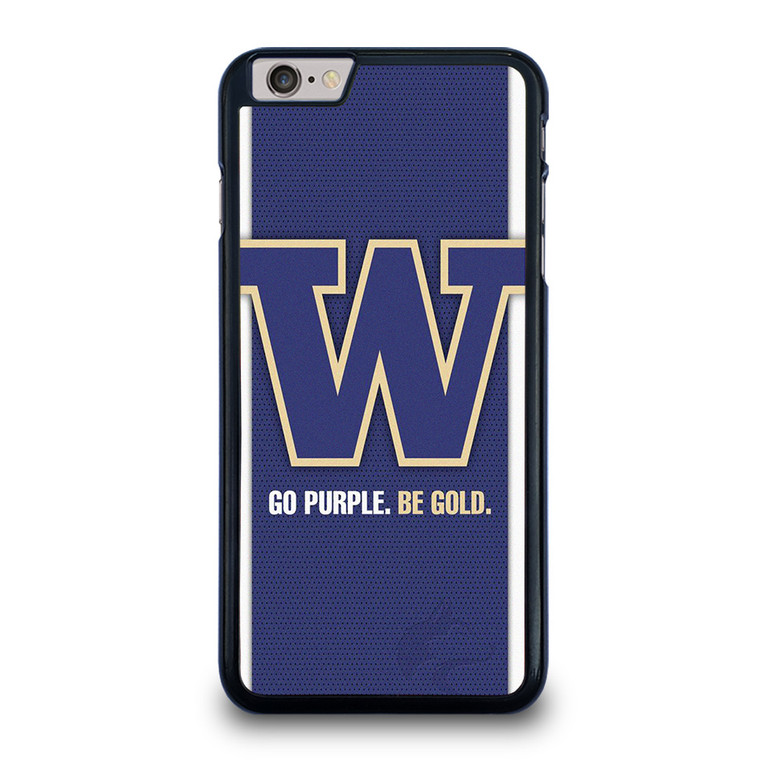 GO PURPLE WASHINGTON HUSKIES FOOTBALL iPhone 6 / 6S Plus Case Cover