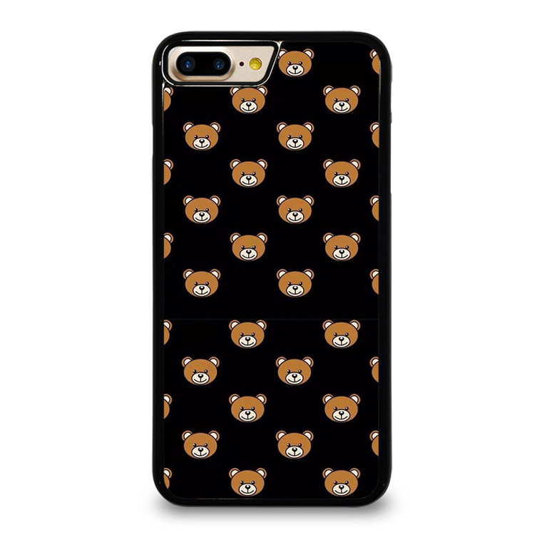 MOSCHINO TOY BEAR PATTERN  iPhone 7 / 8 Plus Case Cover