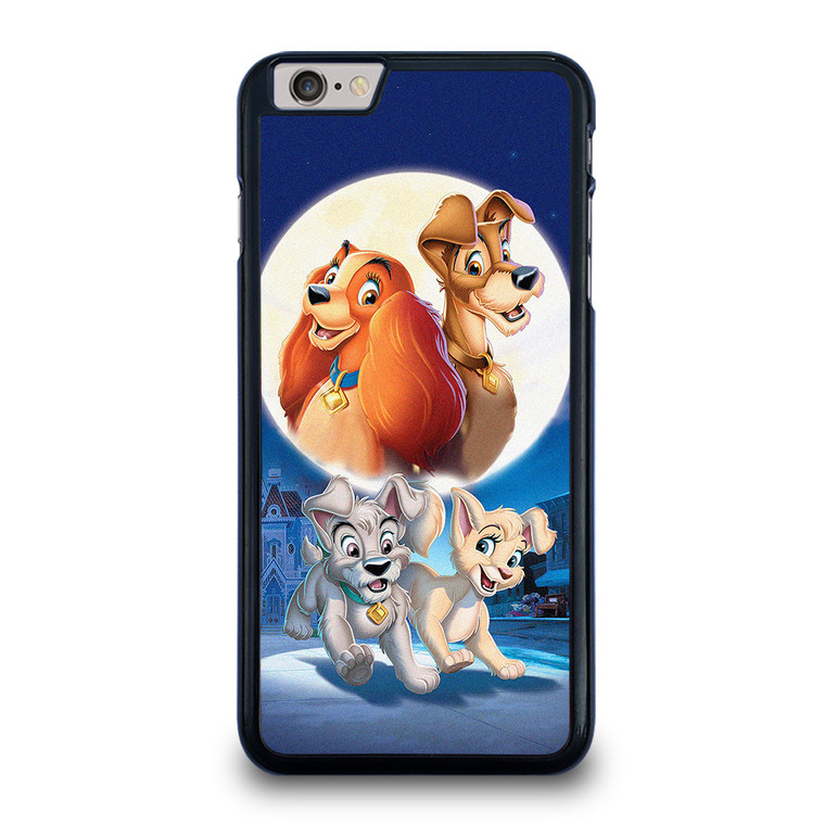 LADY AND THE TRAMP CARTOON DISNEY iPhone 6 / 6S Plus Case Cover