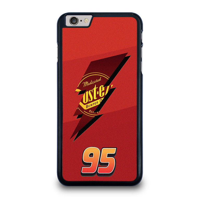 LIGHTNING MCQUEEN RUSTEZE iPhone 6 / 6S Plus Case Cover