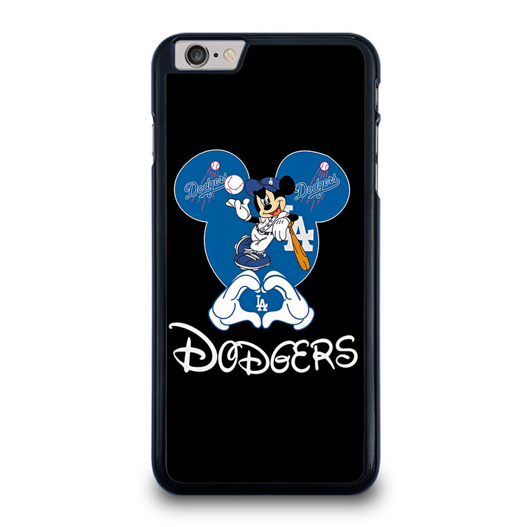 LOS ANGELES DODGERS MICKEY MOUSE ICON iPhone 6 / 6S Plus Case Cover