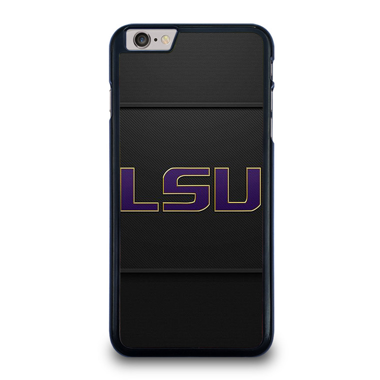 LSU TIGERS FOOTBALL CARBON LOGO iPhone 6 / 6S Plus Case Cover