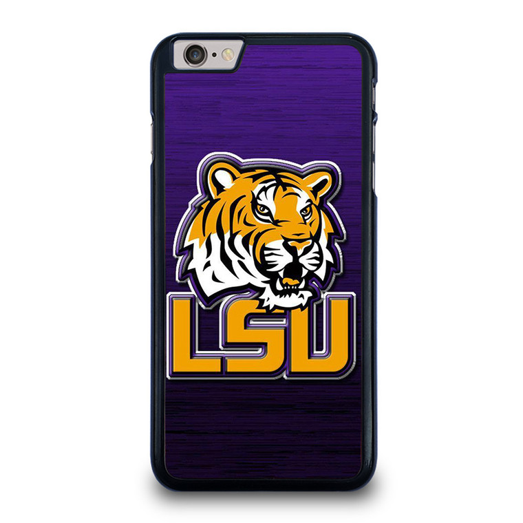 LSU TIGERS WOOD EMBLEM iPhone 6 / 6S Plus Case Cover