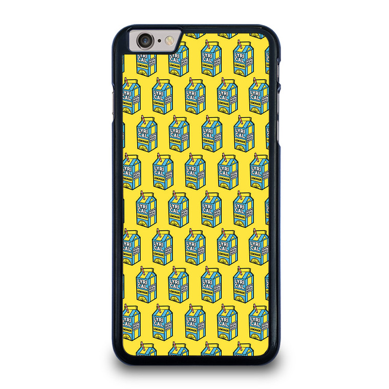 LYRICAL LEMONADE YELLOW PATTERN iPhone 6 / 6S Plus Case Cover