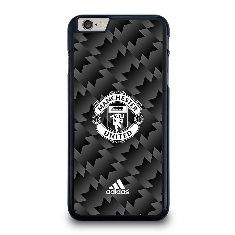MANCHESTER UNITED ADIDAS BLACK KIT iPhone 6 / 6S Plus Case Cover
