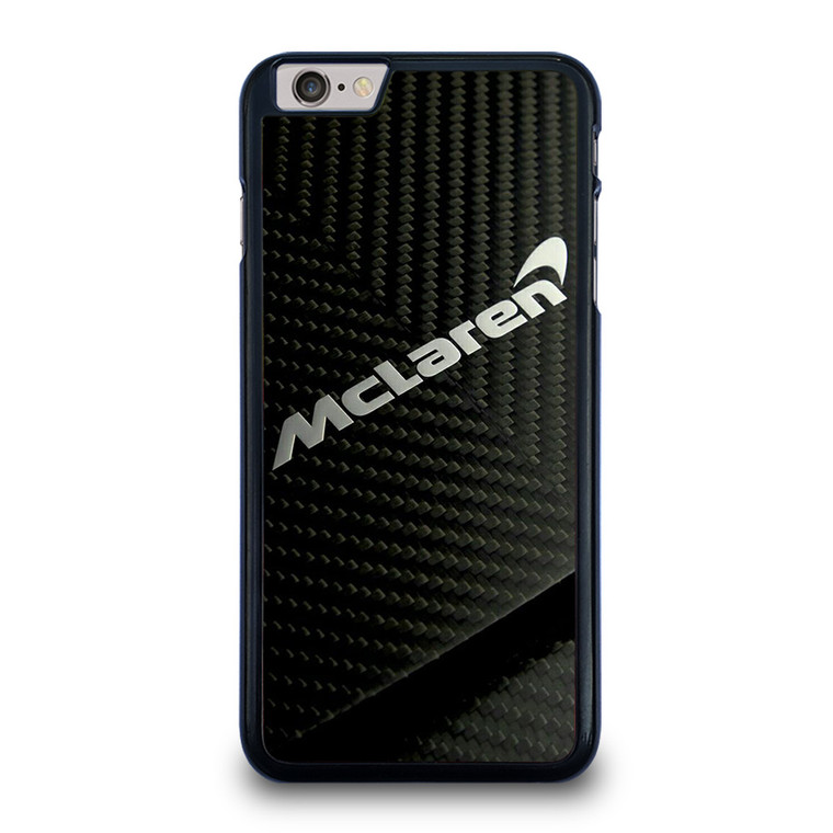MCLAREN CARBON LOGO iPhone 6 / 6S Plus Case Cover