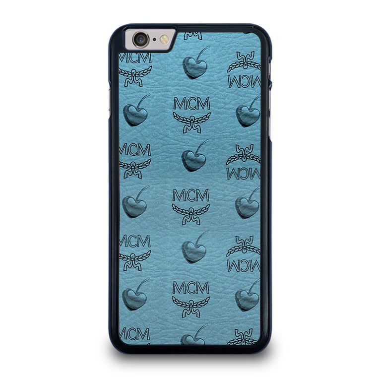 MCM WORLD WIDE APPLE LOVE LEATHER 2 iPhone 6 / 6S Plus Case Cover