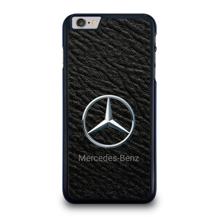 MERCEDES BENZ LEATHER EMBLEM iPhone 6 / 6S Plus Case Cover