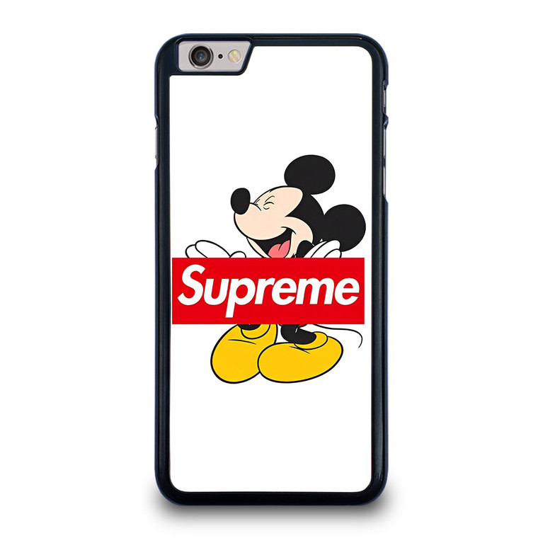 MICKEY MOUSE DISNEY SUPREME LOGO iPhone 6 / 6S Plus Case Cover