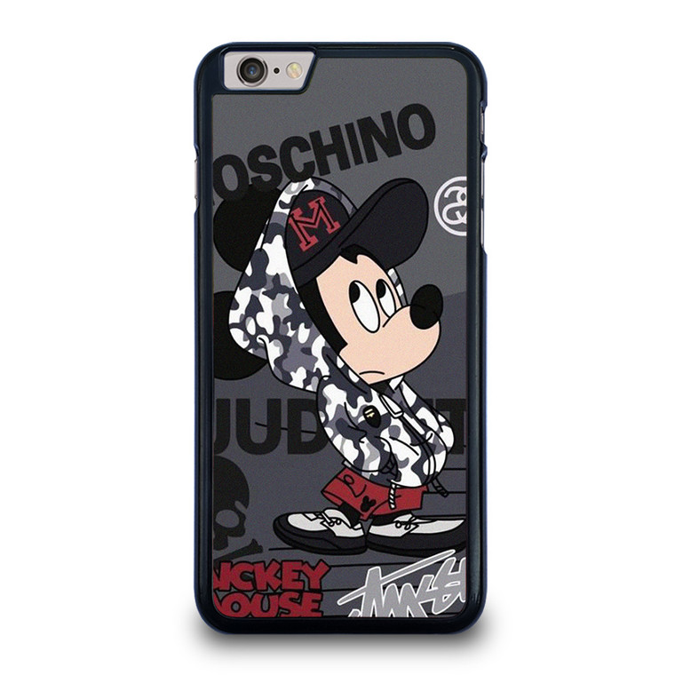 MICKEY MOUSE MOSCHINO iPhone 6 / 6S Plus Case Cover