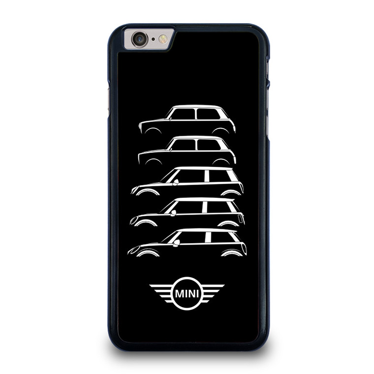 MINI COOPER EVOLUTION SILHOUETTE iPhone 6 / 6S Plus Case Cover