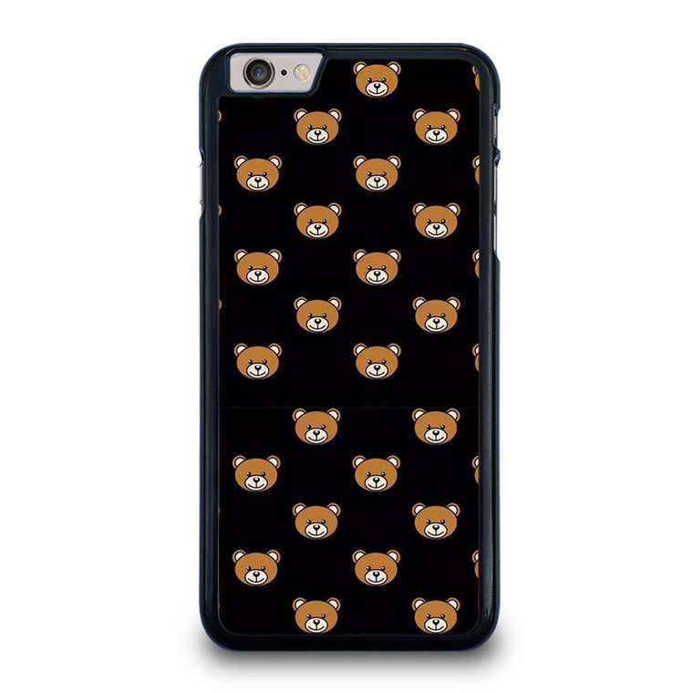 MOSCHINO TOY BEAR PATTERN iPhone 6 / 6S Plus Case Cover