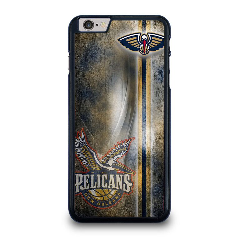 NEW ORLEANS PELICANS GRUNGE LOGO iPhone 6 / 6S Plus Case Cover