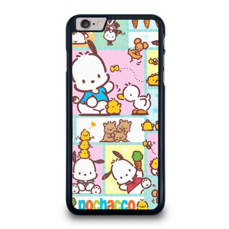 POCHACCO CUTE CARTOON COLLAGE iPhone 6 / 6S Plus Case Cover