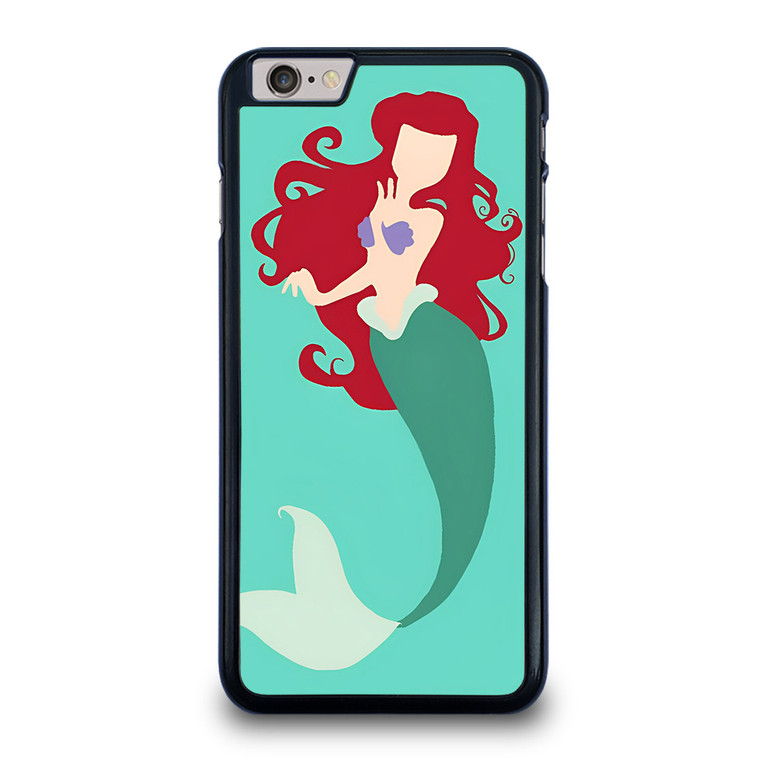 PRINCESS ARIEL LITTLE MERMAID MINIMALIST iPhone 6 / 6S Plus Case Cover