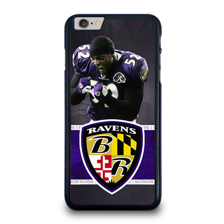 RAY LEWIS BALTIMORE RAVENS LOGO iPhone 6 / 6S Plus Case Cover