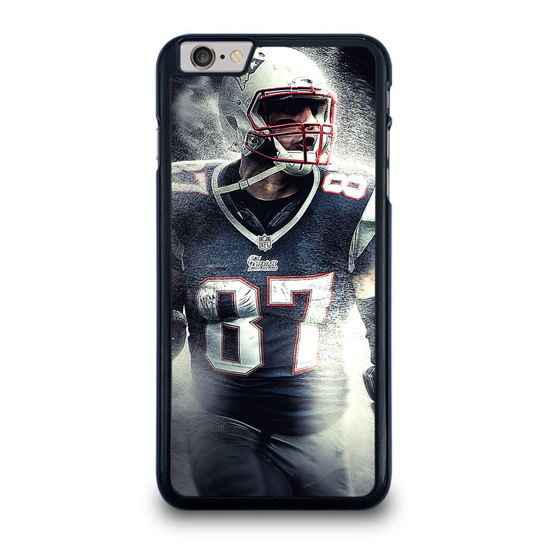 ROB GRONKOWSKI NEW ENGLAND PATRIOT iPhone 6 / 6S Plus Case Cover