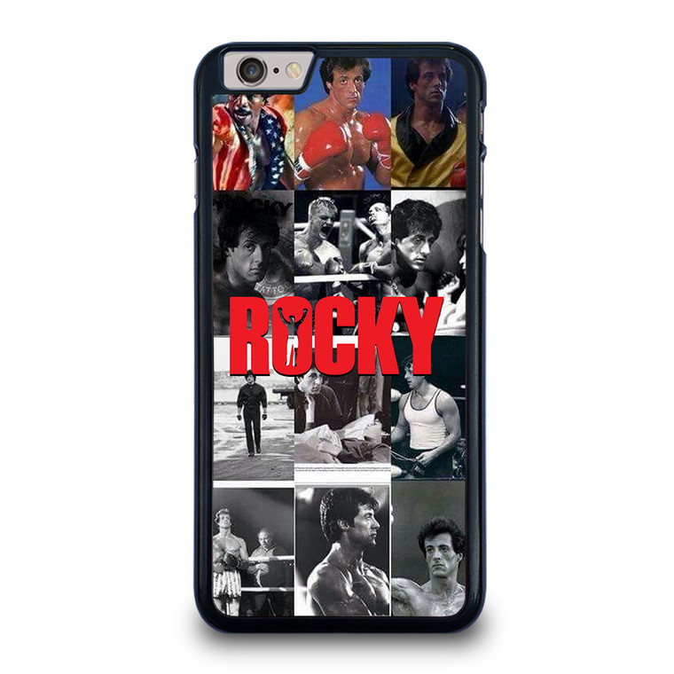 ROCKY BALBOA COLLAGE iPhone 6 / 6S Plus Case Cover