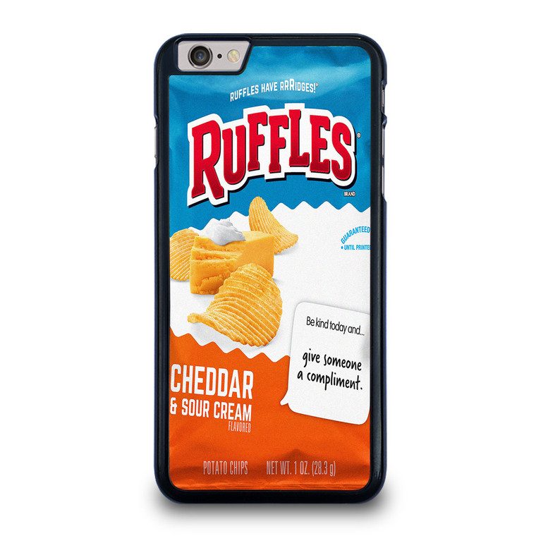 RUFFLES POTATO CHIPS CHEDDAR iPhone 6 / 6S Plus Case Cover