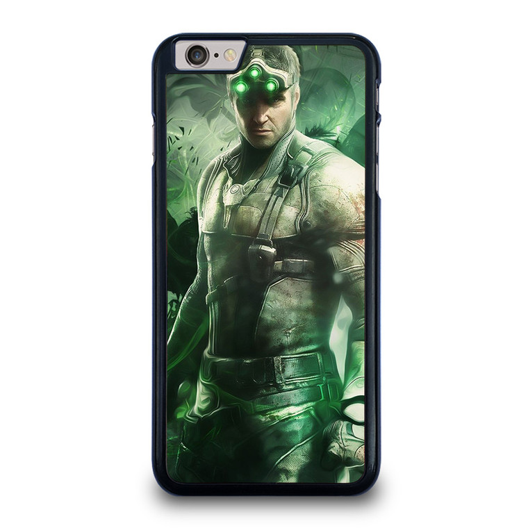 SAM FISHER TOM CLANCY'S SPLINTER CELL GAMES iPhone 6 / 6S Plus Case Cover