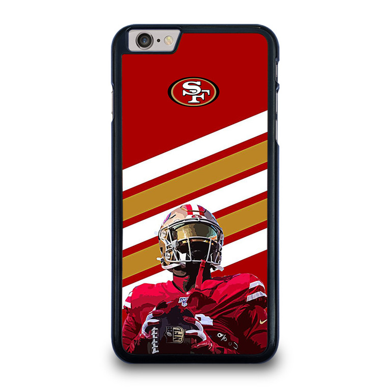 SAN FRANCISCO 49ERS STRIPE LOGO iPhone 6 / 6S Plus Case Cover