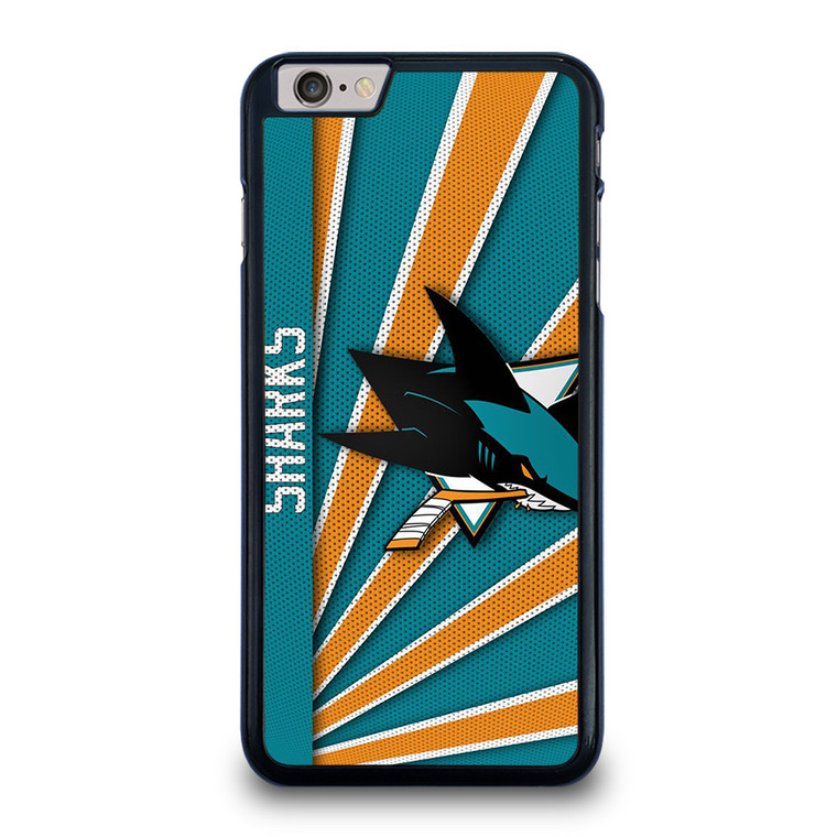 SAN JOSE SHARKS HOCKEY TEAM iPhone 6 / 6S Plus Case Cover
