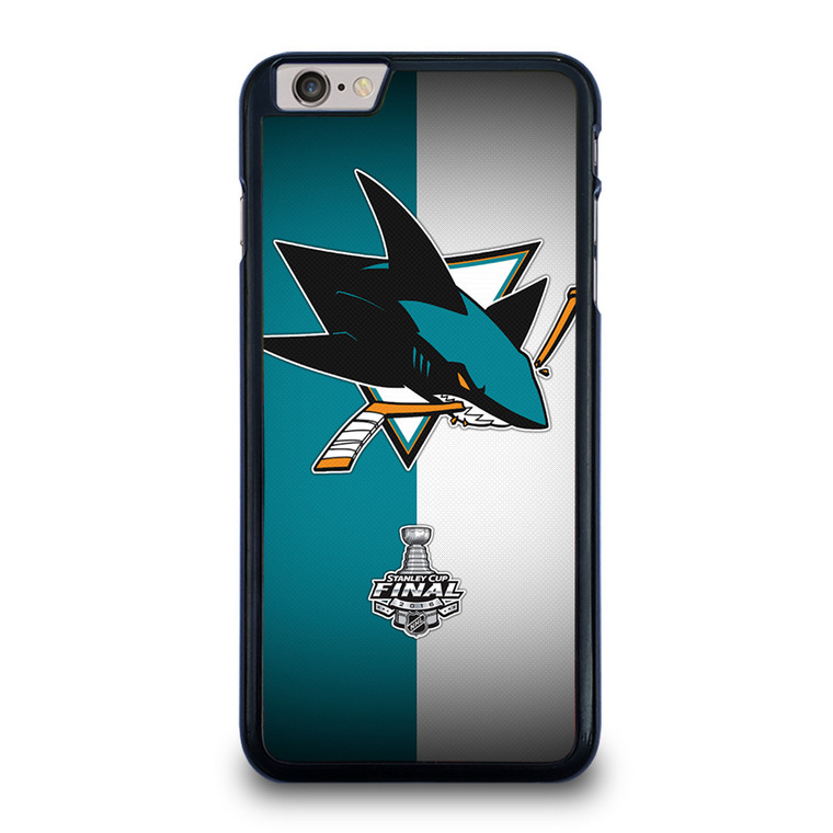 SAN JOSE SHARKS STANLEY CUP iPhone 6 / 6S Plus Case Cover