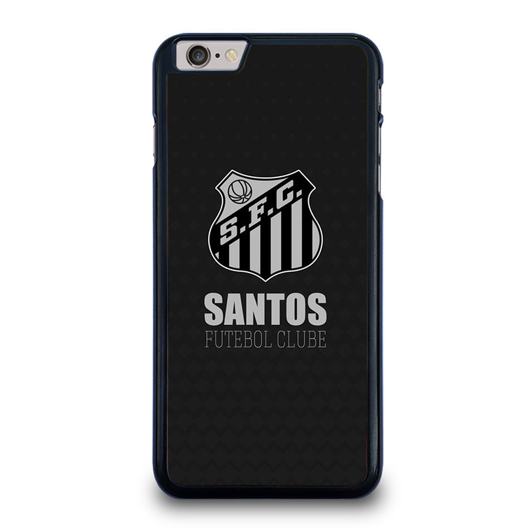 SANTOS FOOTBALL CLUB CARBON LOGO iPhone 6 / 6S Plus Case Cover