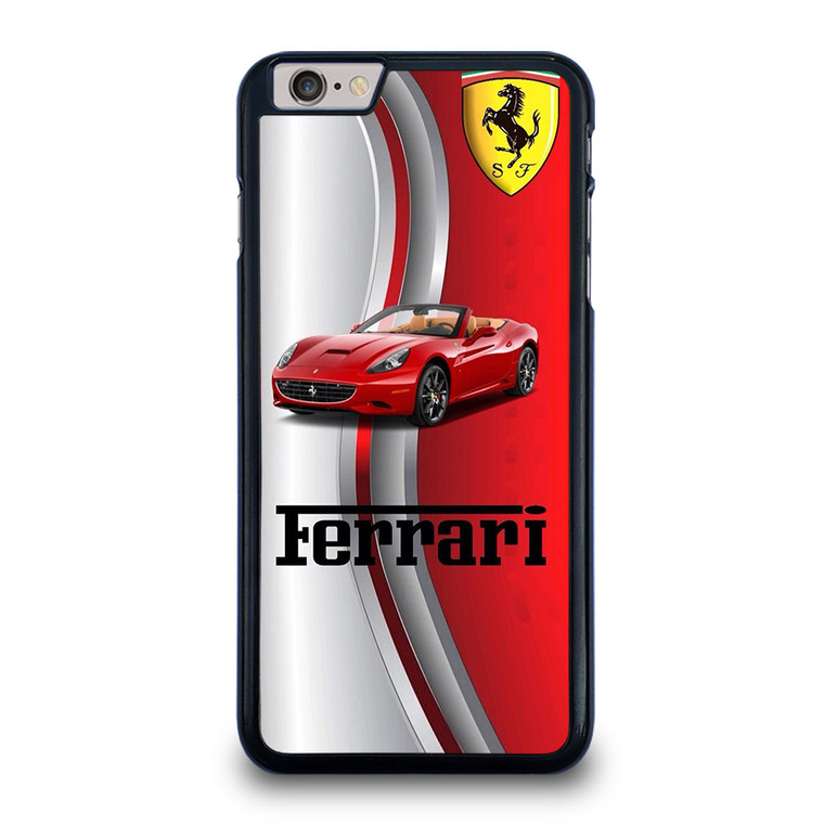 SCUDERIA FERRARI VINTAGE iPhone 6 / 6S Plus Case Cover