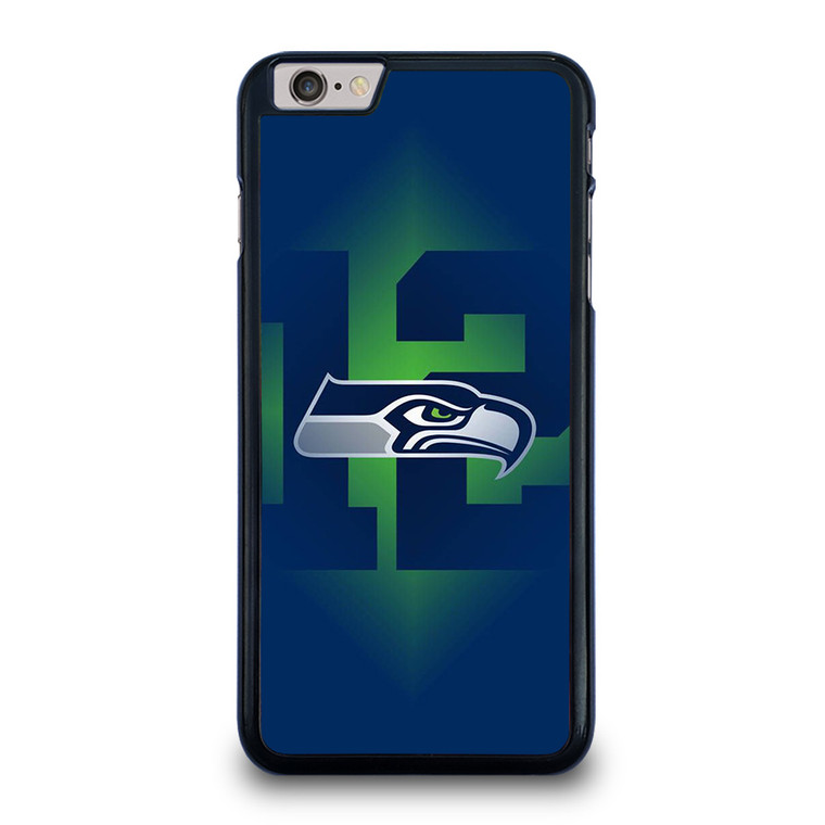 SEATTLE SEAHAWKS TWELVE MAN LOGO iPhone 6 / 6S Plus Case Cover
