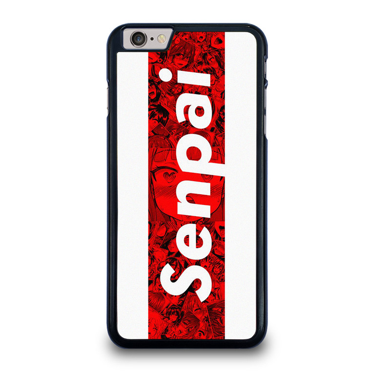 SENPAI ANIME STRIPE LOGO iPhone 6 / 6S Plus Case Cover